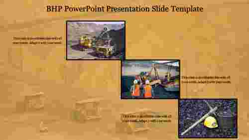 BHP PowerPoint Presentation Slide Template
